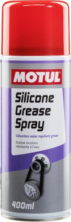 Motul 100716 Silicone Grease Spray Workshop, 400 ml 100716