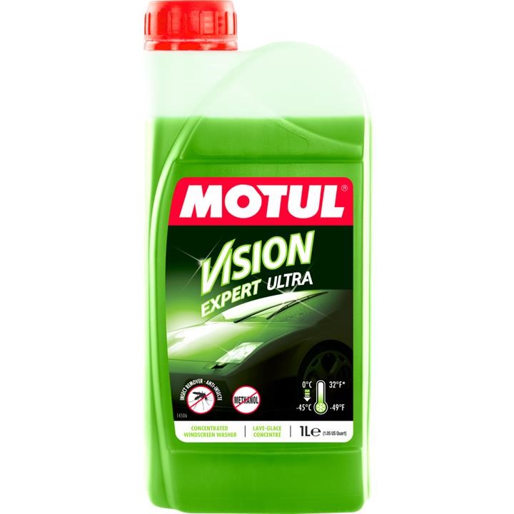 Motul 106753 Windshield washer fluid Motul Vision Expert Ultra, winter, concentrate, -45°C, 1l 106753