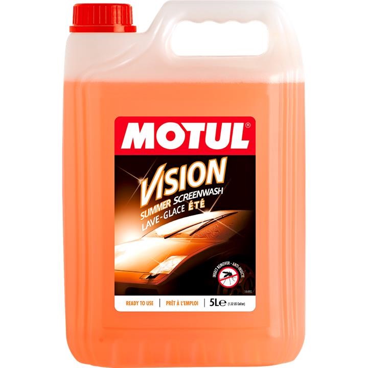 Motul 107789 Windshield washer fluid Motul Vision Summer, summery, 5l 107789