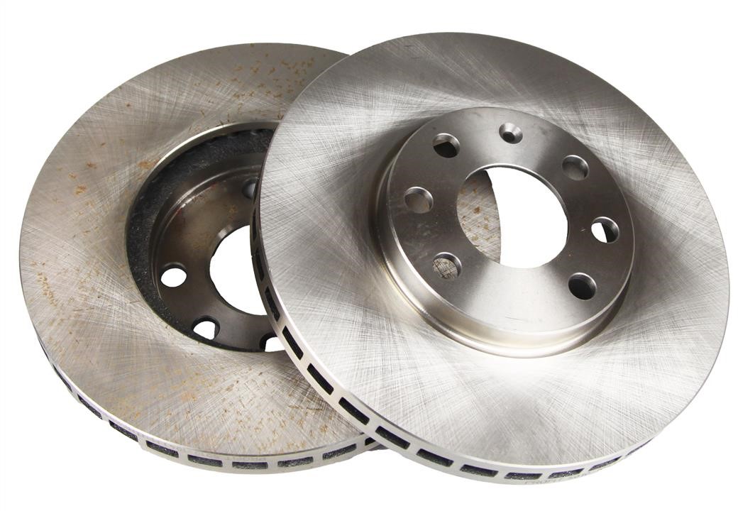Profit 5010-1041 Front brake disc ventilated 50101041