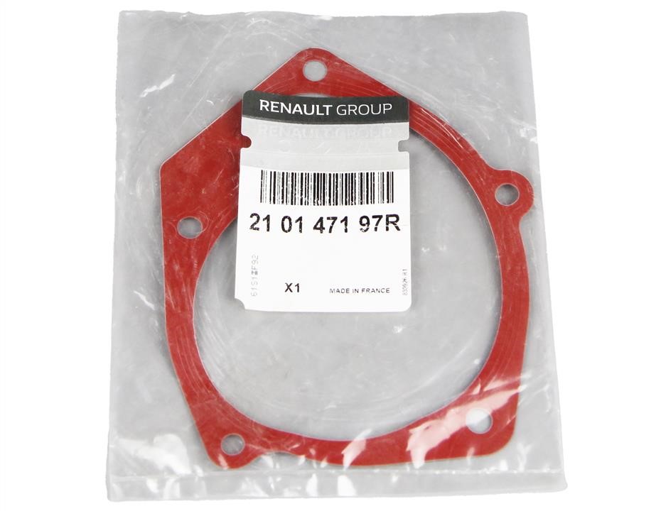 Renault Gasket, water pump – price 47 PLN