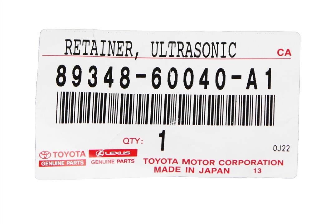 Buy Toyota 89348-60040-A1 at a low price in United Arab Emirates!