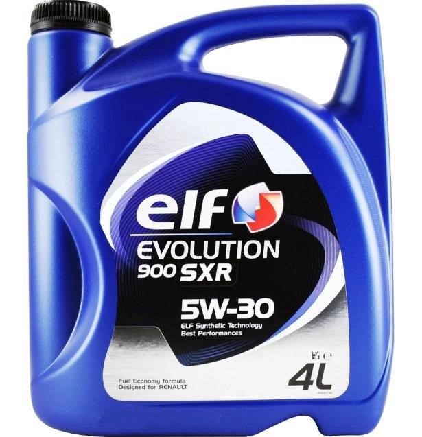 Elf 216643 Engine oil Elf Evolution 900 SXR 5W-30, 4L 216643