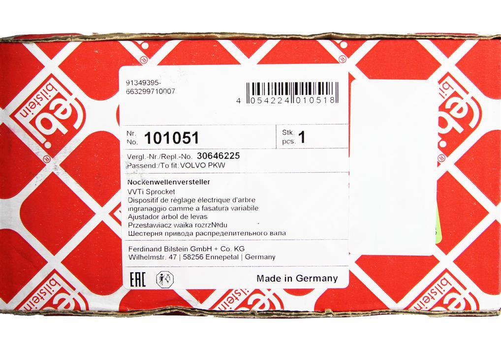 febi Camshaft Adjuster – price 888 PLN