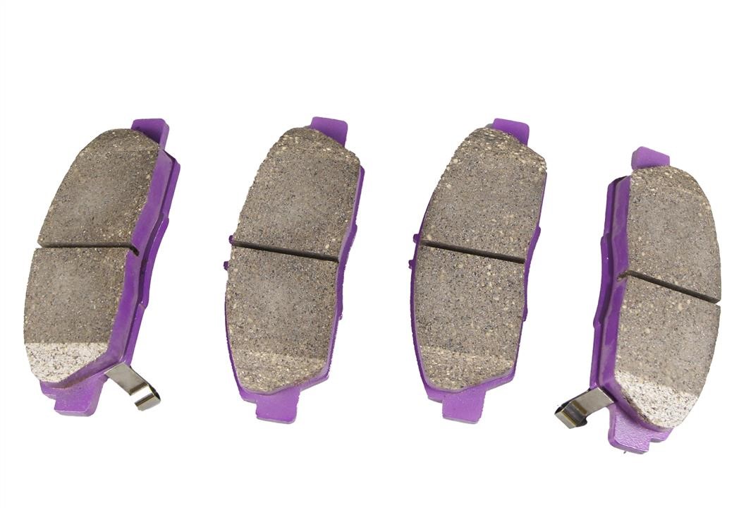 NiBK PN8293 Brake Pad Set, disc brake PN8293