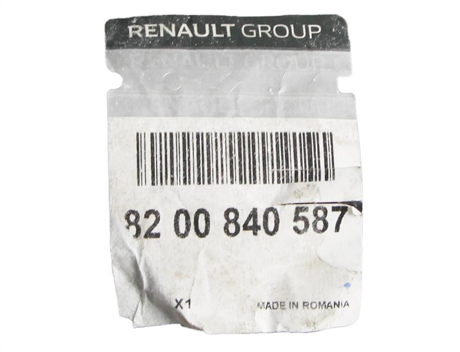 Boot Renault 82 00 840 587