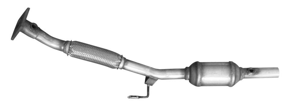 Rear silencer Skoda Fabia: 18034 Izawit Box with front pipe