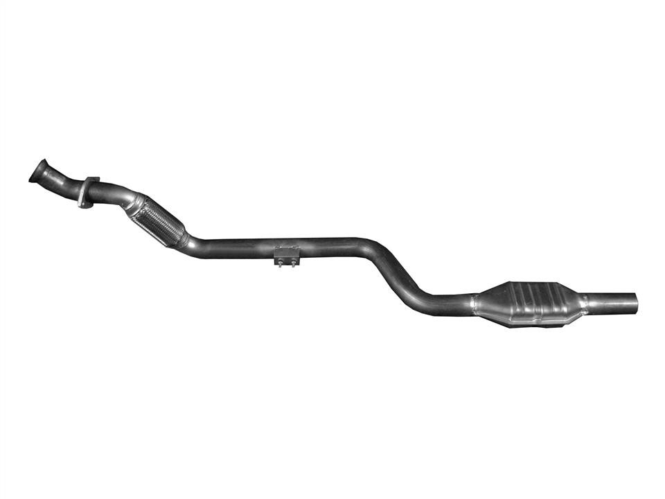 Rear exhaust silencer Mercedes C-Class: 07025 Izawit Box with front pipe