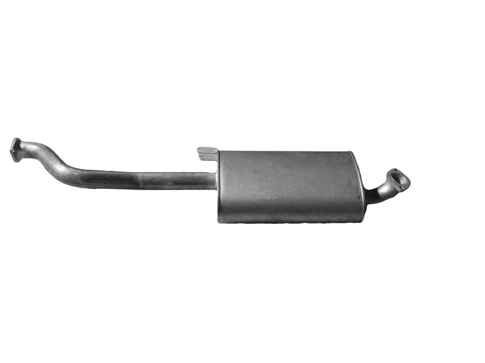Exhaust middle box Opel Frontera B: 21079 Izawit Central silencer