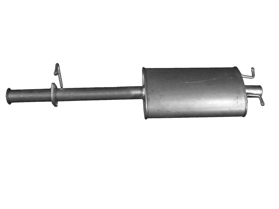 Central silencer Ford Transit: 17154 Izawit Central silencer