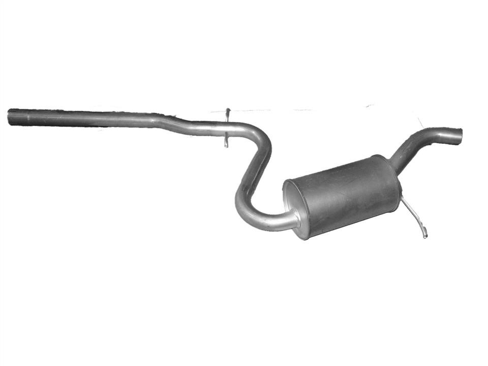 Izawit 18.042 Central silencer 18042 18042 Izawit Central silencer