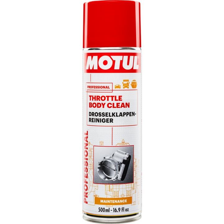 Motul 102610 Throttle Body Clean, 300 ml 102610