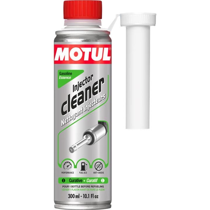 Motul 101015 Injector Cleaner Gasoline, 300 ml 101015