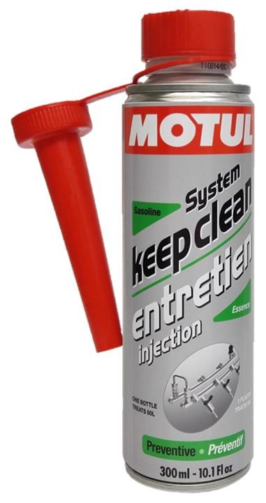 Motul 101115 System Keep Clean Gasoline, 300 ml 101115