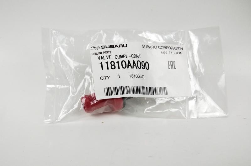 Valve, engine block breather Subaru 11810AA090