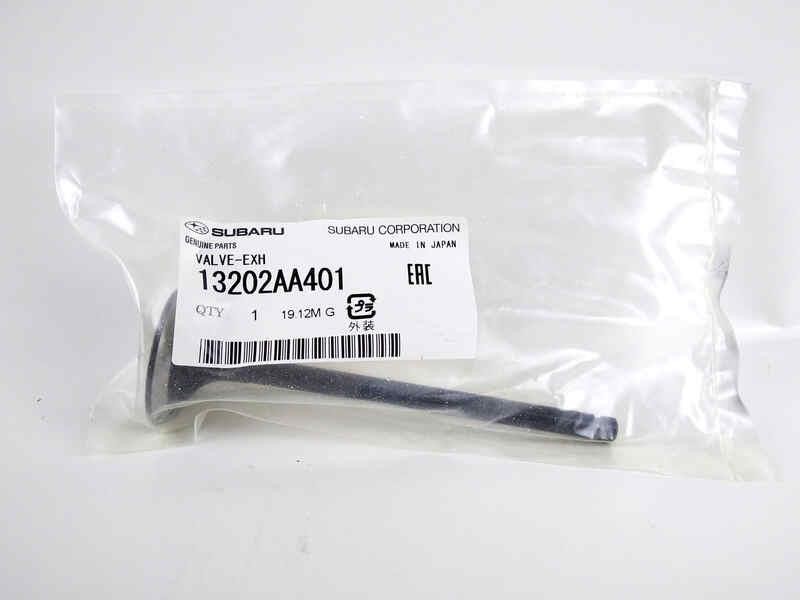13202AA401 Subaru Exhaust valve