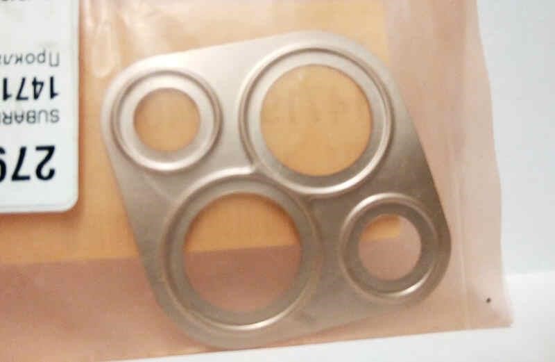 Exhaust Gas Recirculation Valve Gasket Subaru 14719AA040