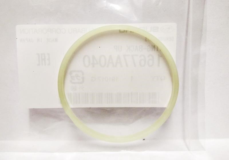 Front engine cover gasket Subaru 16677AA040