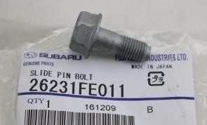 26231FE011 Subaru Caliper slide pin