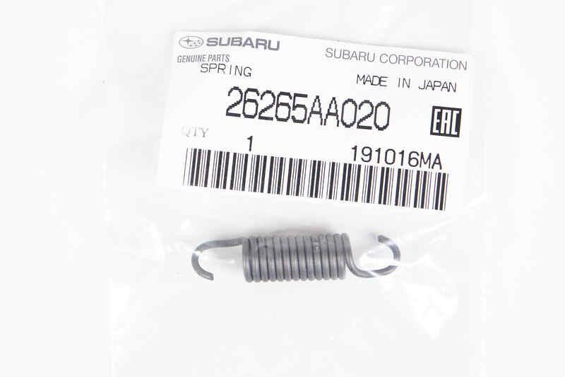 Subaru 26265AA020 Brake Lining Spring 26265AA020 26265AA020 Subaru Brake Lining Spring