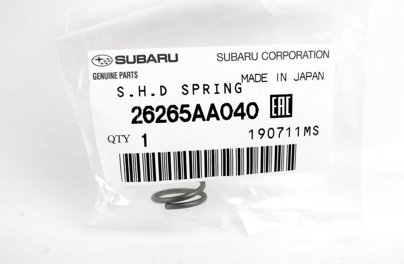 Buy Subaru 26265AA040 at a low price in United Arab Emirates!