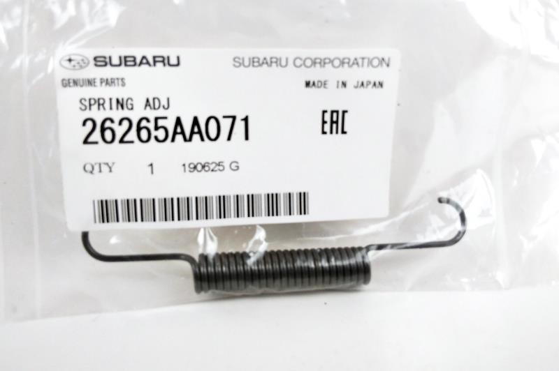 Brake pad fitting kit Subaru 26265AA071