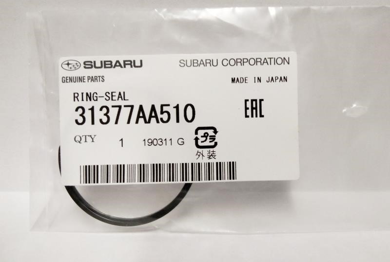 Subaru 31377AA510 Ring sealing 31377AA510