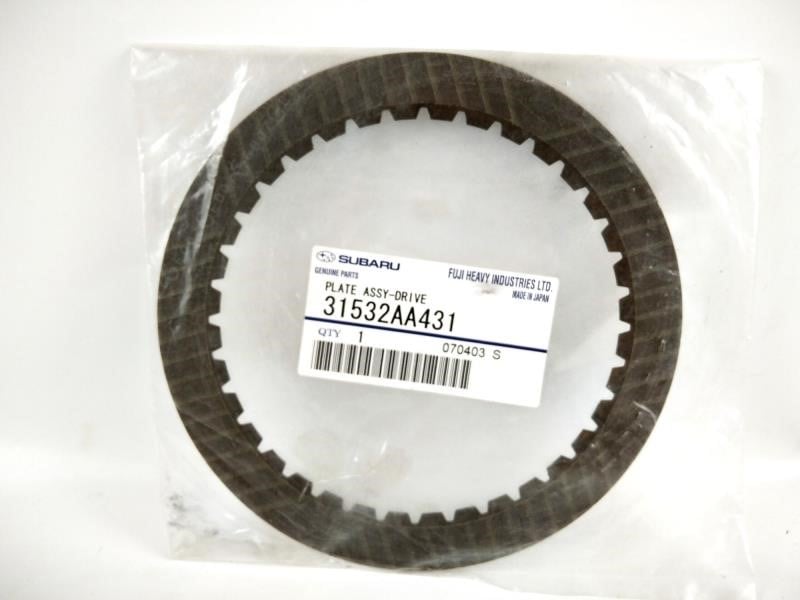 Subaru 31532AA431 Automatic friction viscous coupling discs, set 31532AA431