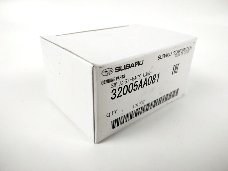 Subaru 32005AA081 Reverse light switch 32005AA081