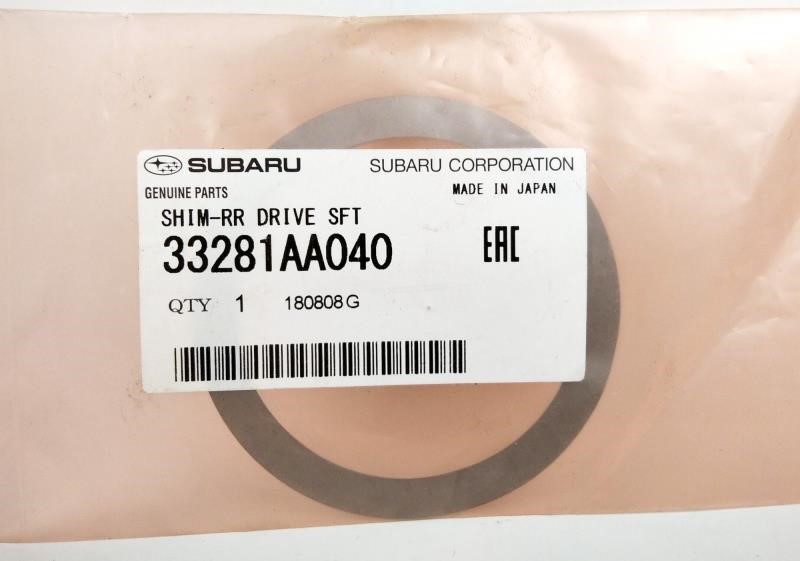 Buy Subaru 33281AA040 at a low price in United Arab Emirates!