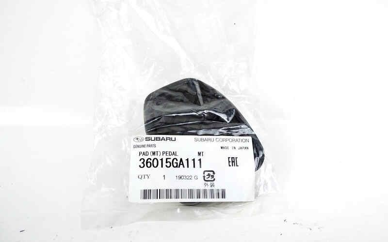 Pedal pad Subaru 36015GA111