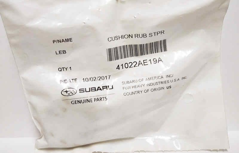 Buy Subaru 41022AE19A at a low price in United Arab Emirates!