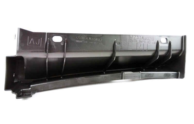 57731AJ020 Subaru Trim bumper