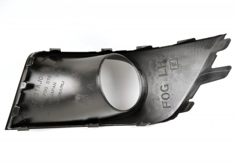 57731AJ050 Subaru Fog lamp frame, left