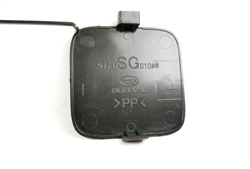 Plug towing hook Subaru 57731SG010NN