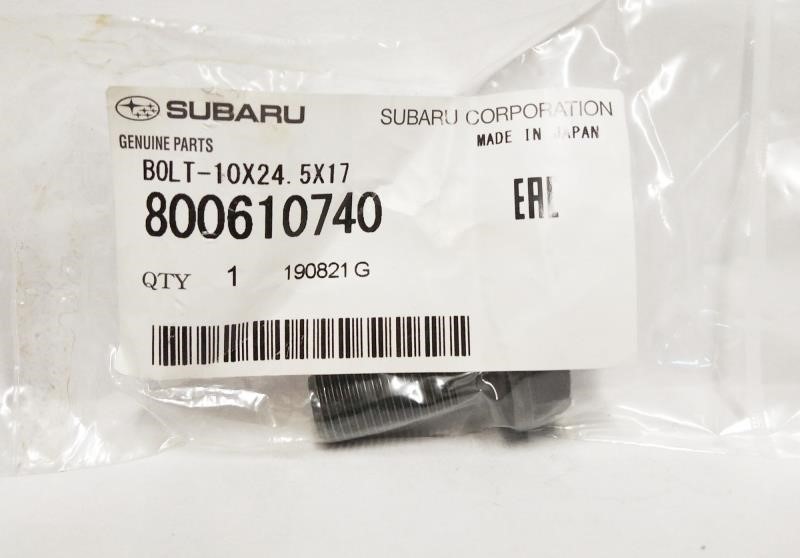 Bolt Subaru 800610740
