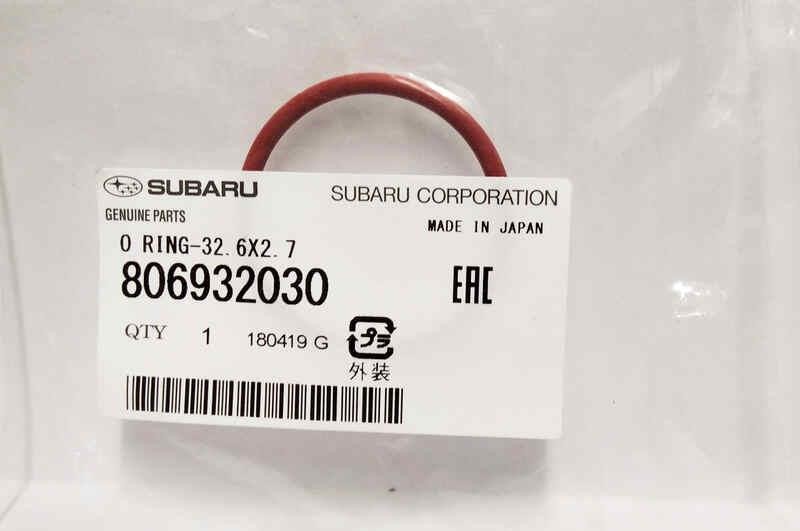 O-ring Subaru 806932030