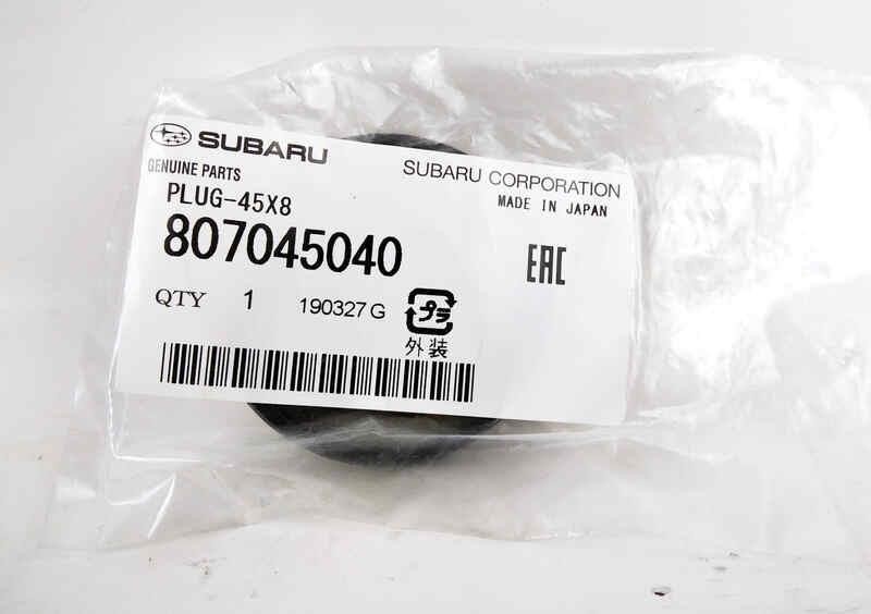 Plug Subaru 807045040