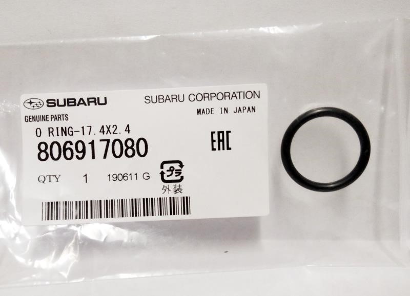 Subaru 806917080 Ring sealing 806917080