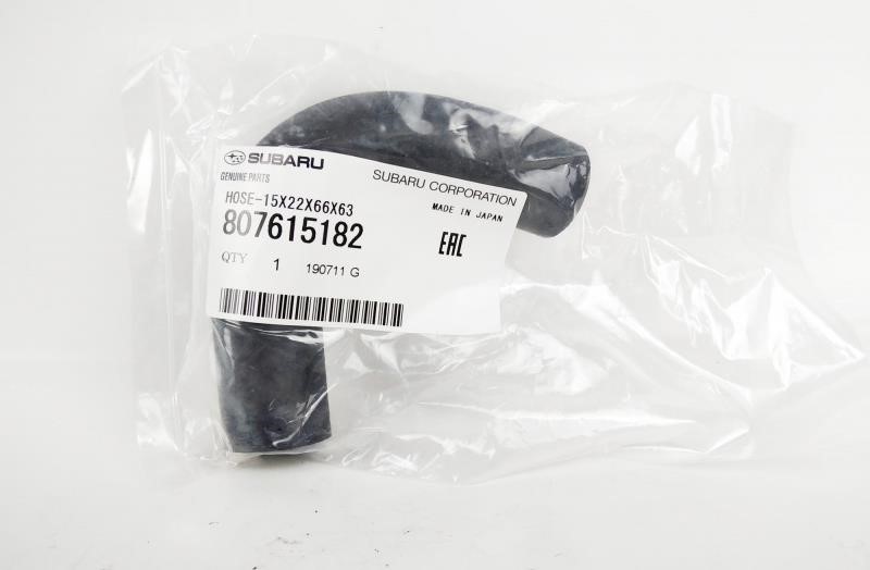 Coolant hose Subaru 807615182