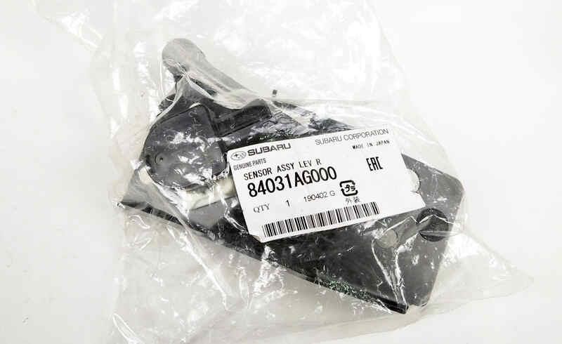 84031AG000 Subaru Sensor assembly-head lamp leveler,rear