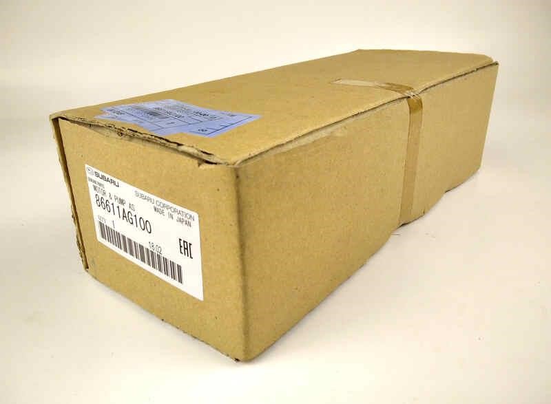 Headlight washer pump Subaru 86611AG100