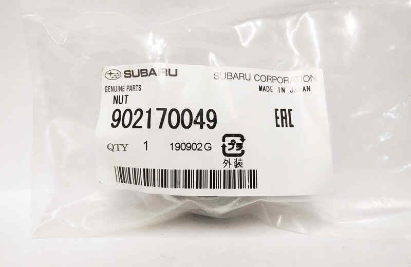 Wheel hub nut Subaru 902170049