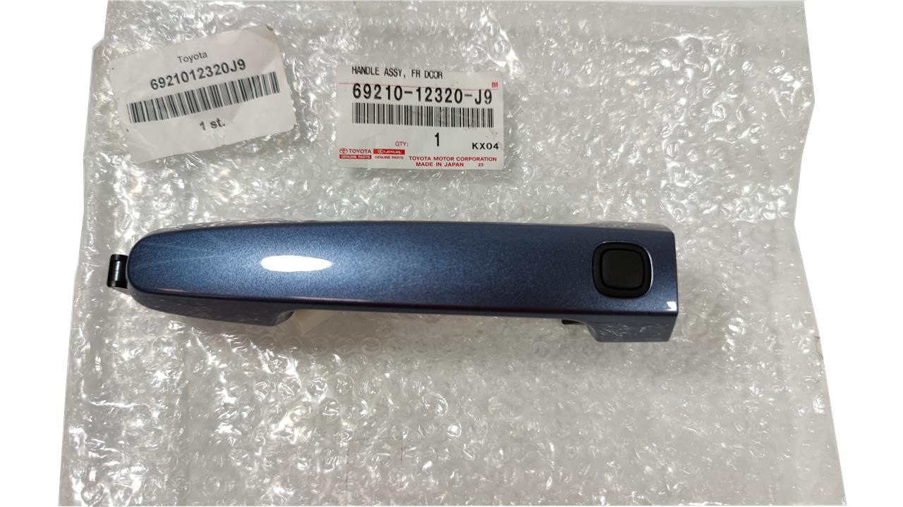Doors handle front right external Toyota 69210-12320-J9