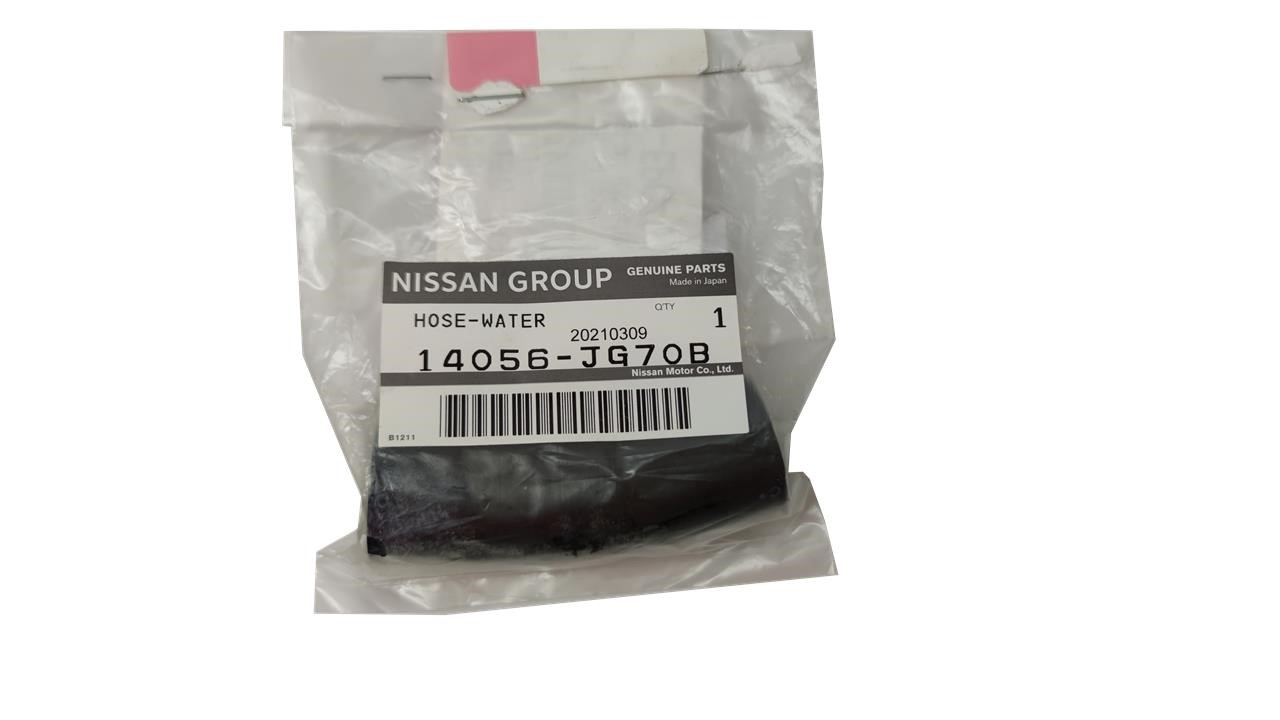 14056JG70B Nissan Coolant hose