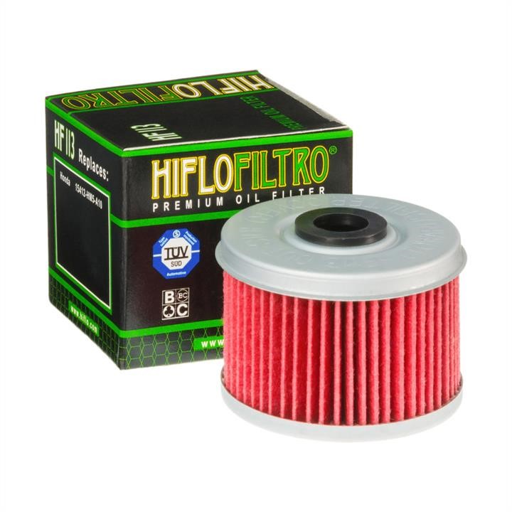 Hiflo filtro HF113 Oil Filter HF113