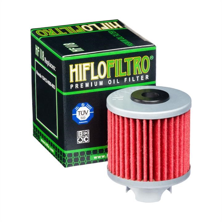 Hiflo filtro HF118 Oil Filter HF118
