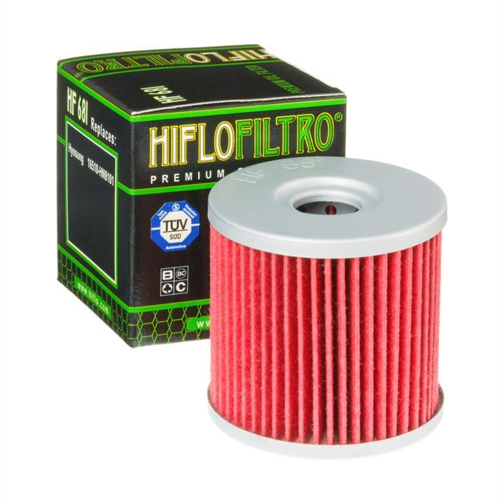Hiflo filtro HF681 Oil Filter HF681