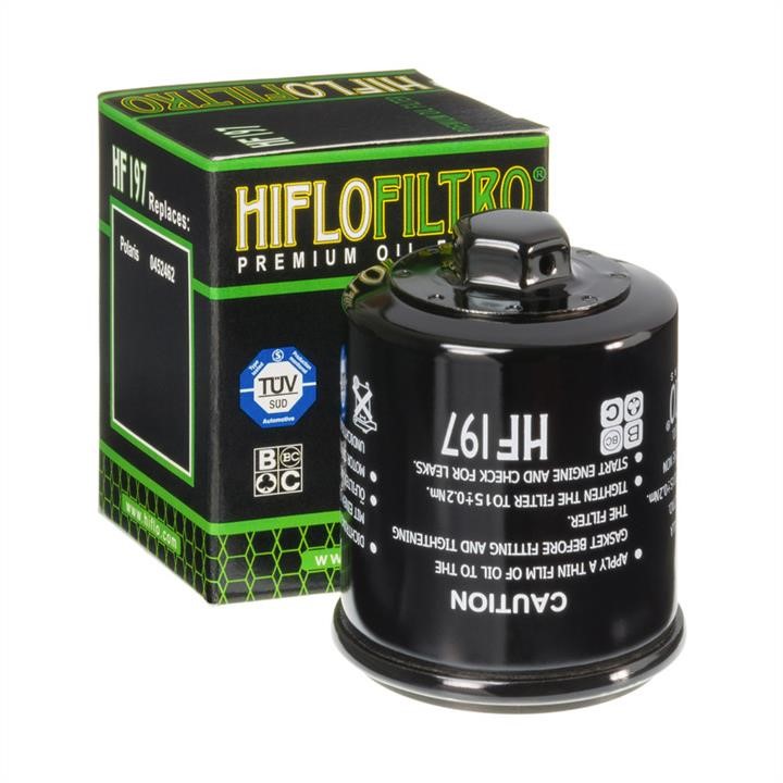 Hiflo filtro HF197 Oil Filter HF197