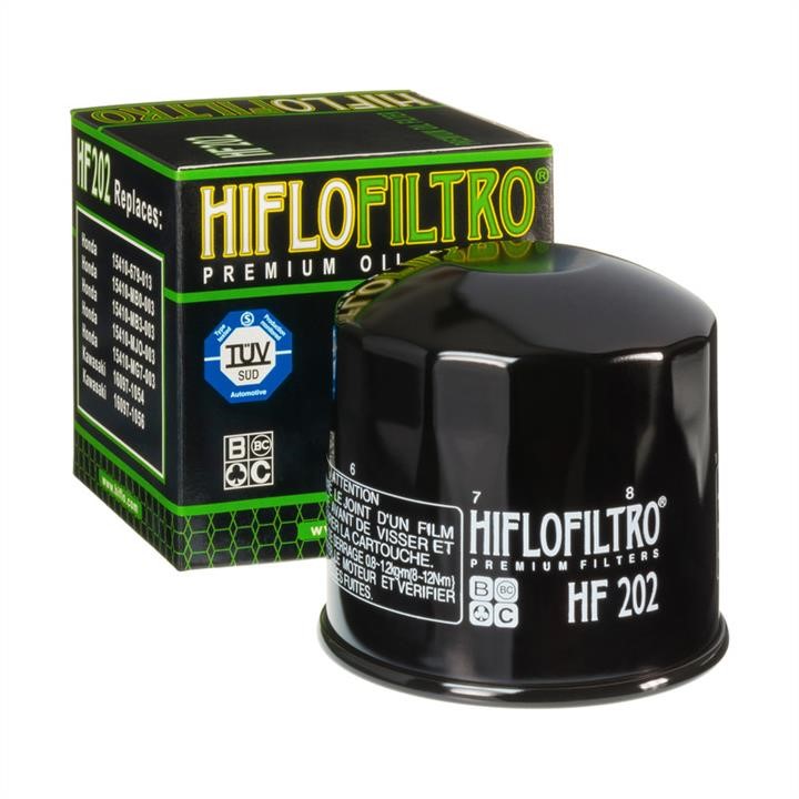 Hiflo filtro HF202 Oil Filter HF202